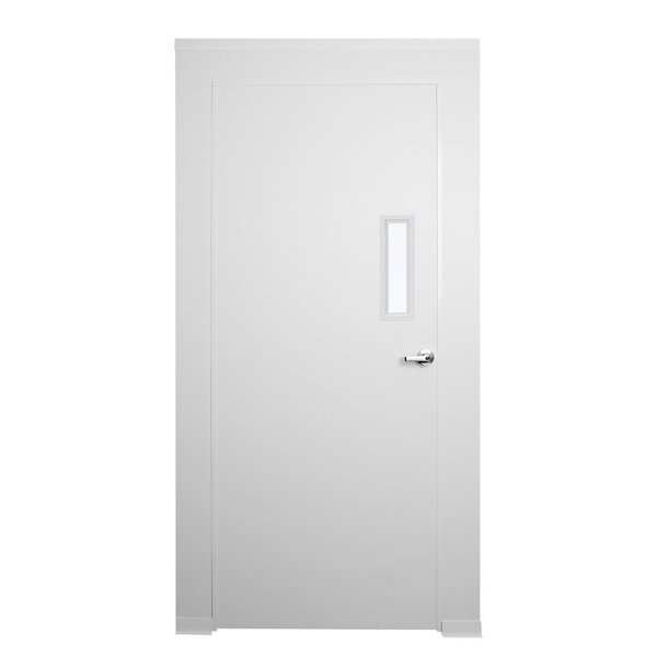 Swiftwall Pro Pro Reusable  Class C Fire Rated Modular Panel System Single Door Panel DSAA12W